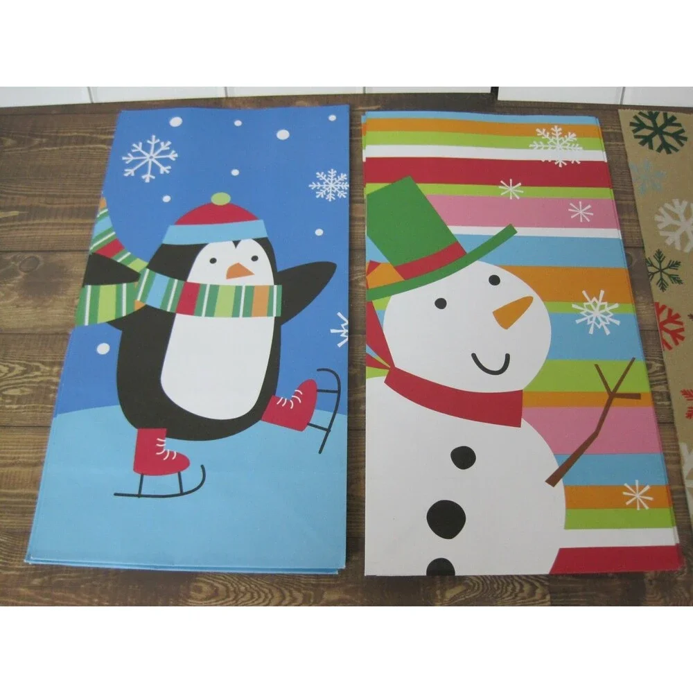 Vintage Paper Christmas Gift Sacks Huge Lot of 134 Gift Bags 1994-2011